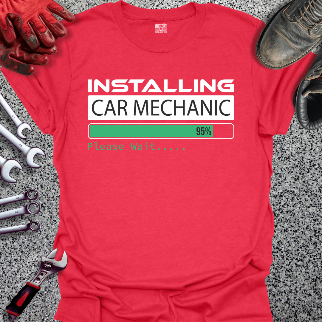 Installing Car Mechanic - Grit and Glory Tees