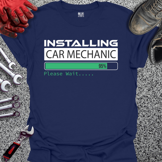 Installing Car Mechanic - Grit and Glory Tees
