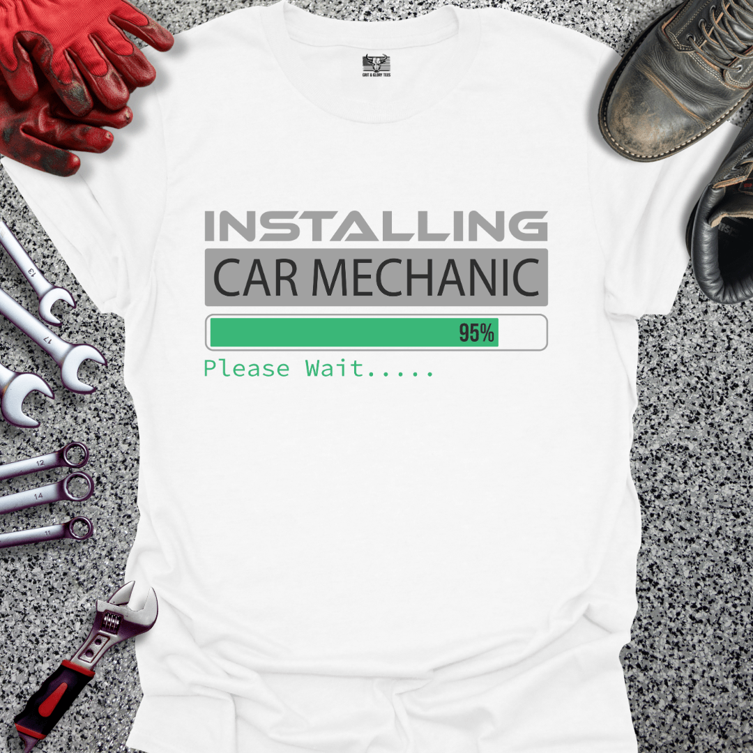 Installing Car Mechanic - Grit and Glory Tees
