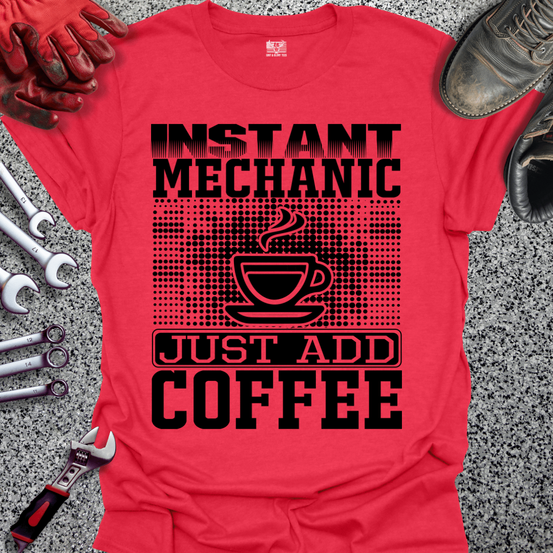Instant Mechanic - Grit and Glory Tees