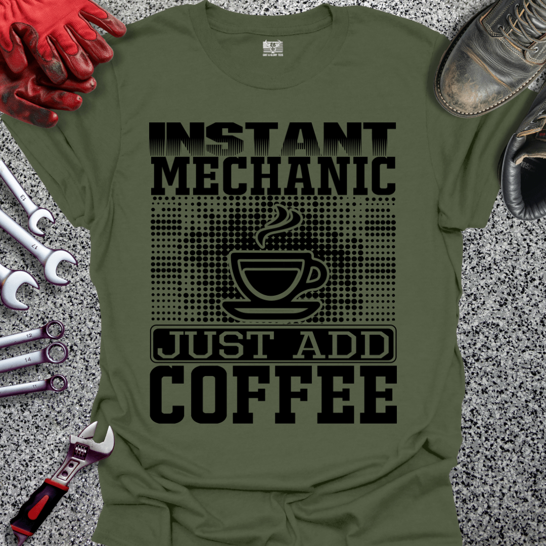 Instant Mechanic - Grit and Glory Tees