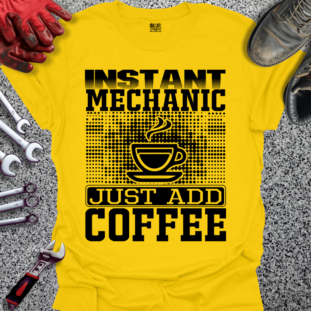 Instant Mechanic - Grit and Glory Tees