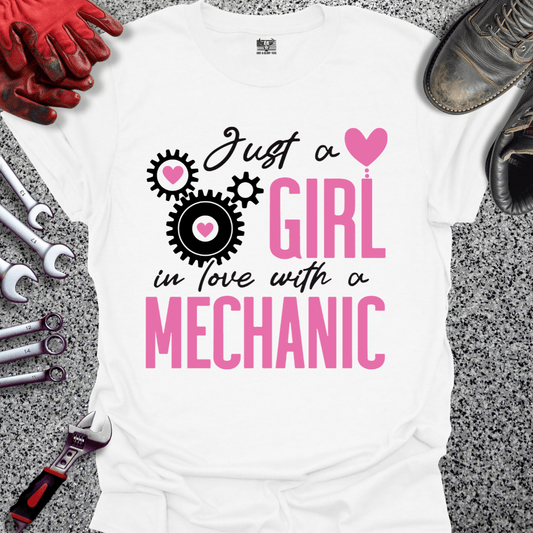 Just A Girl In Love - Grit and Glory Tees