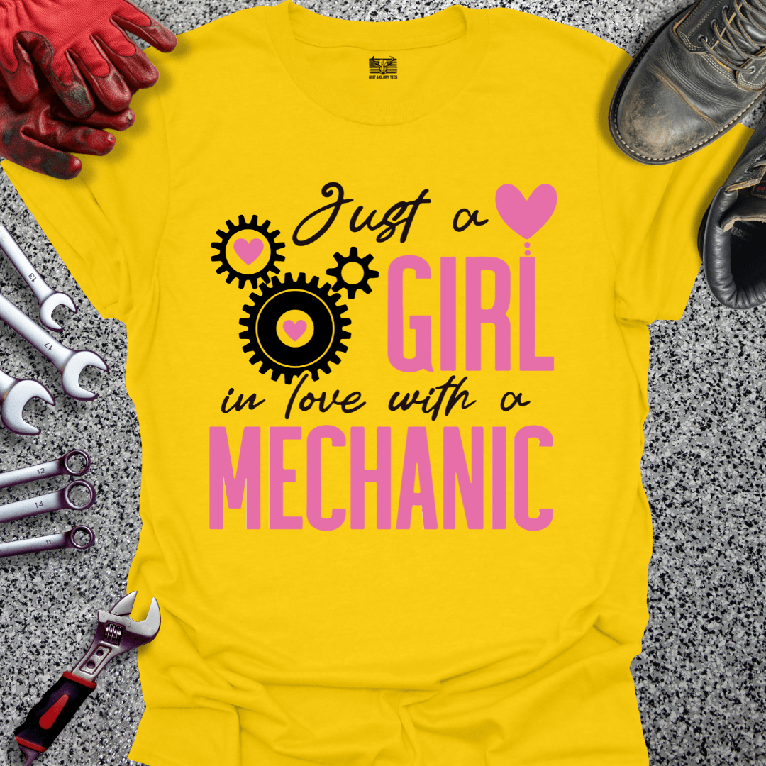 Just A Girl In Love - Grit and Glory Tees