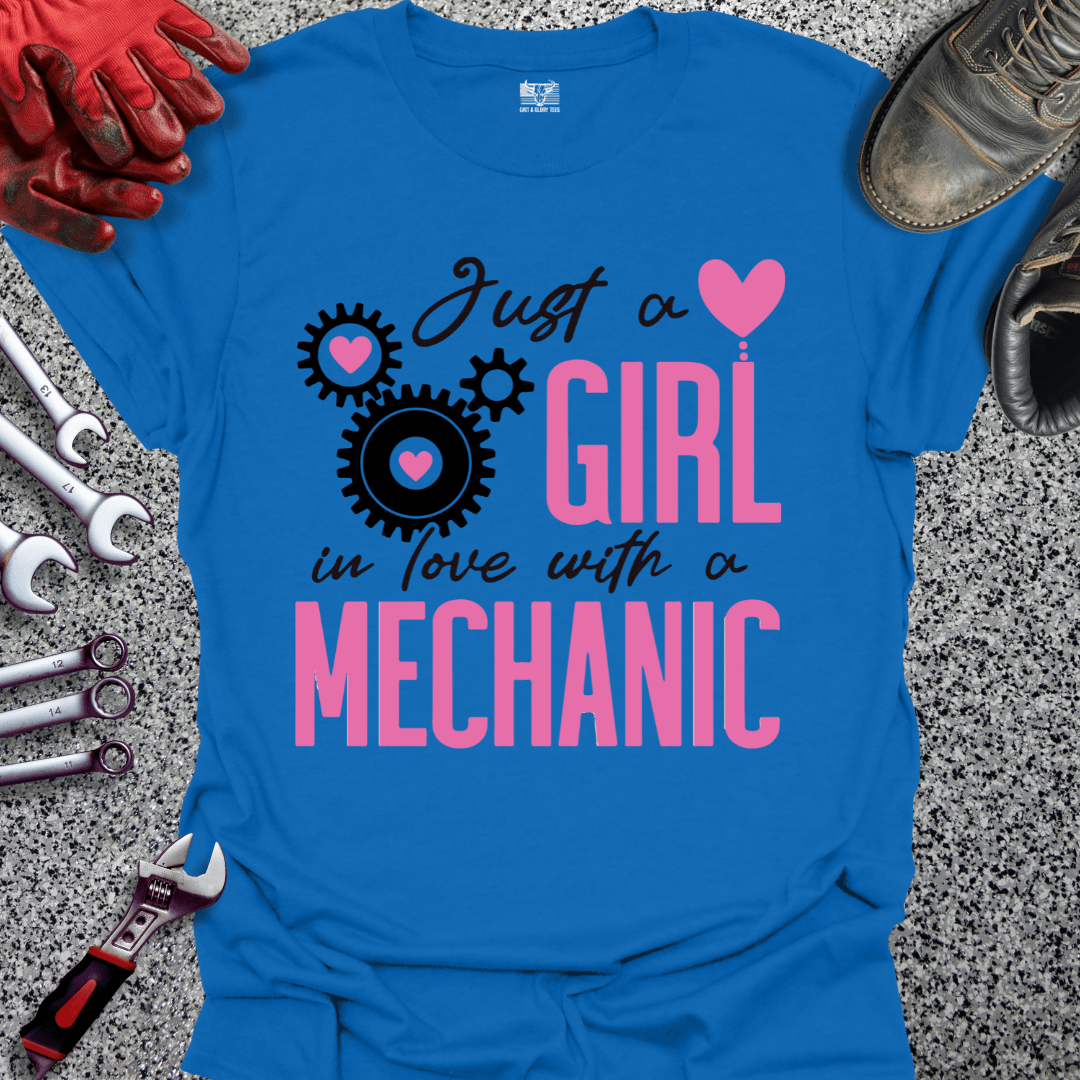 Just A Girl In Love - Grit and Glory Tees