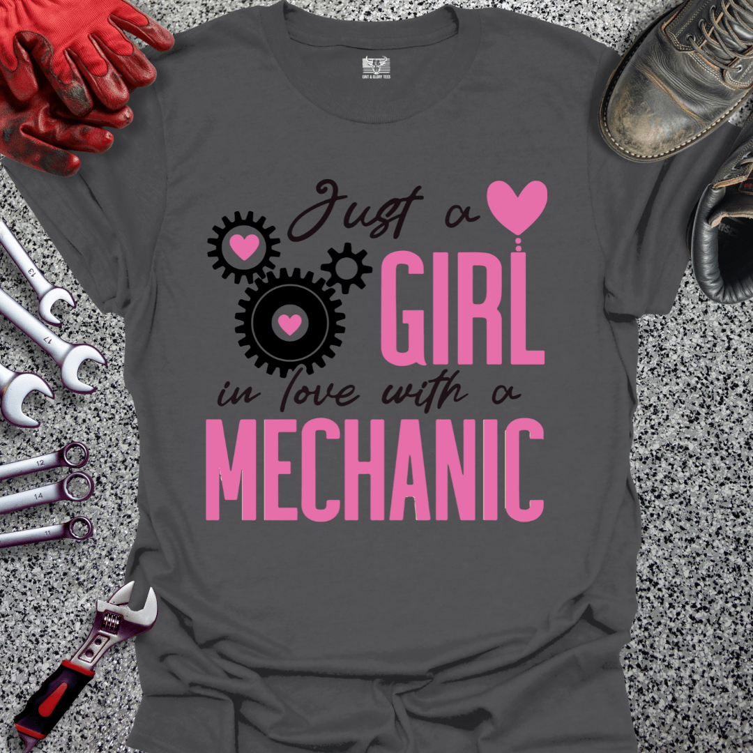 Just A Girl In Love - Grit and Glory Tees