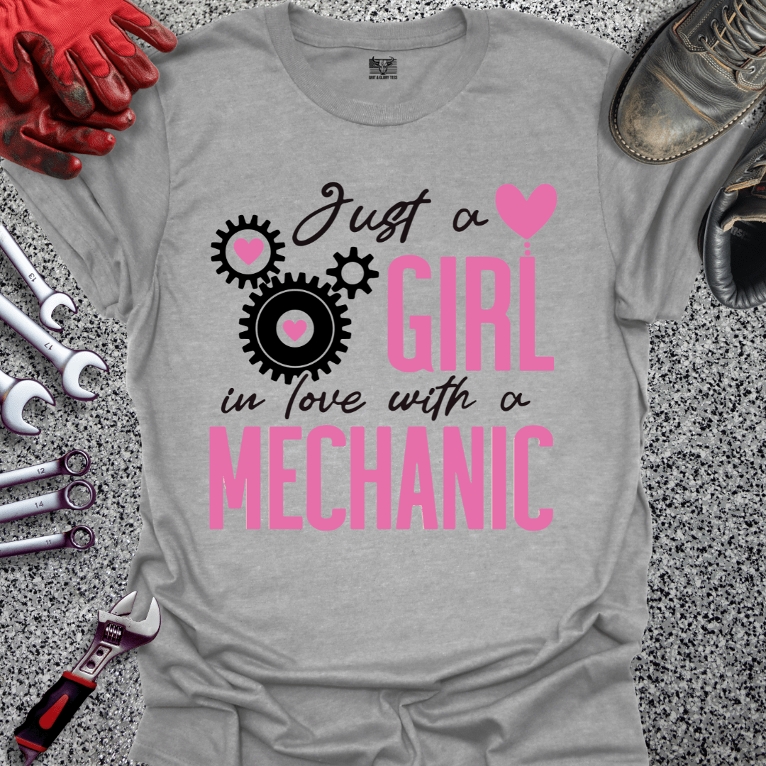 Just A Girl In Love - Grit and Glory Tees