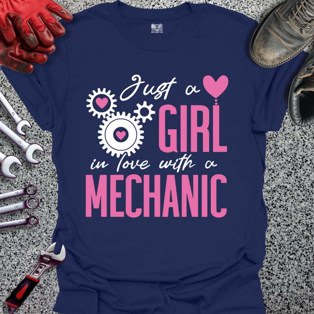 Just A Girl In Love - Grit and Glory Tees