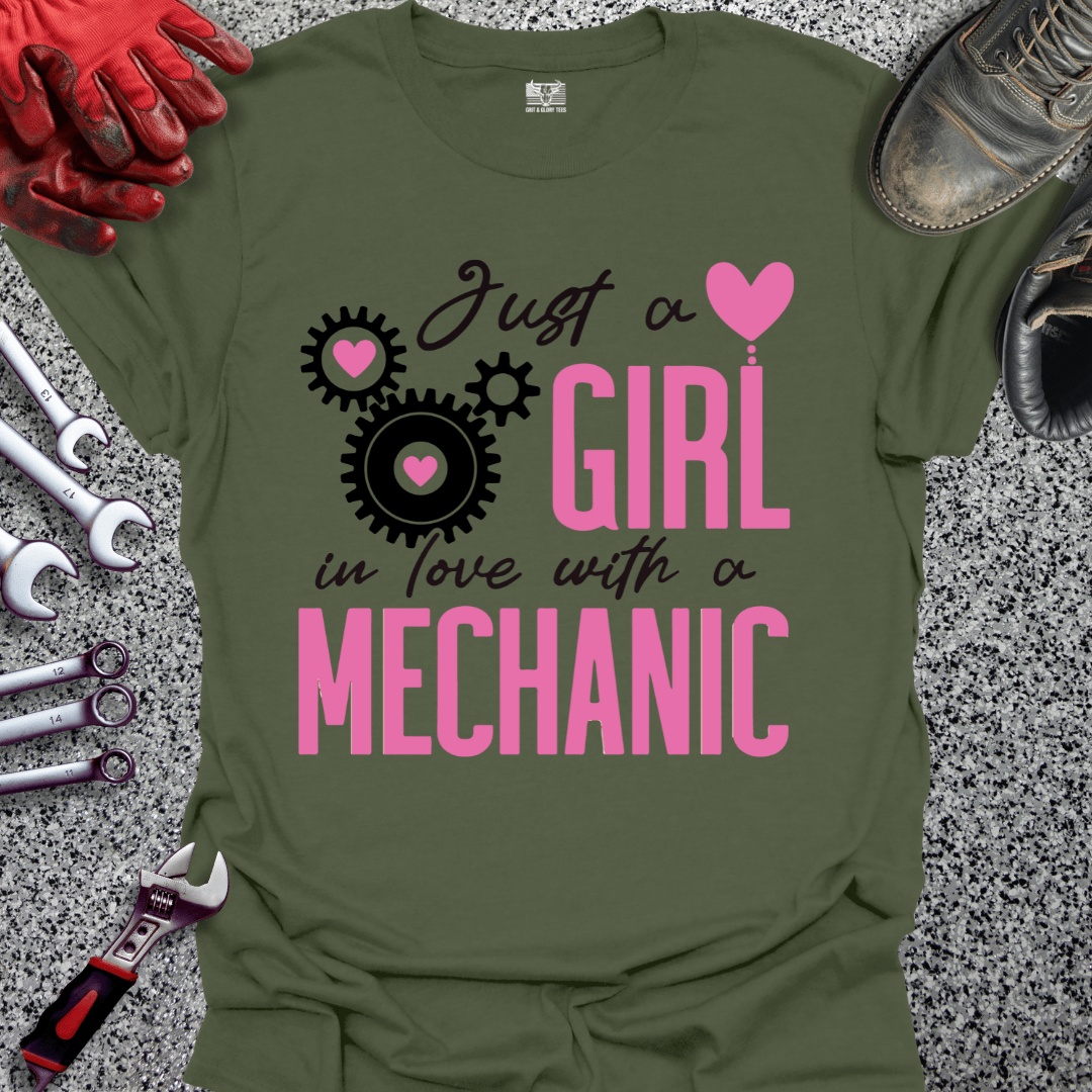 Just A Girl In Love - Grit and Glory Tees