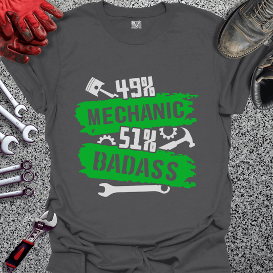 Mechanic Badass - Grit and Glory Tees