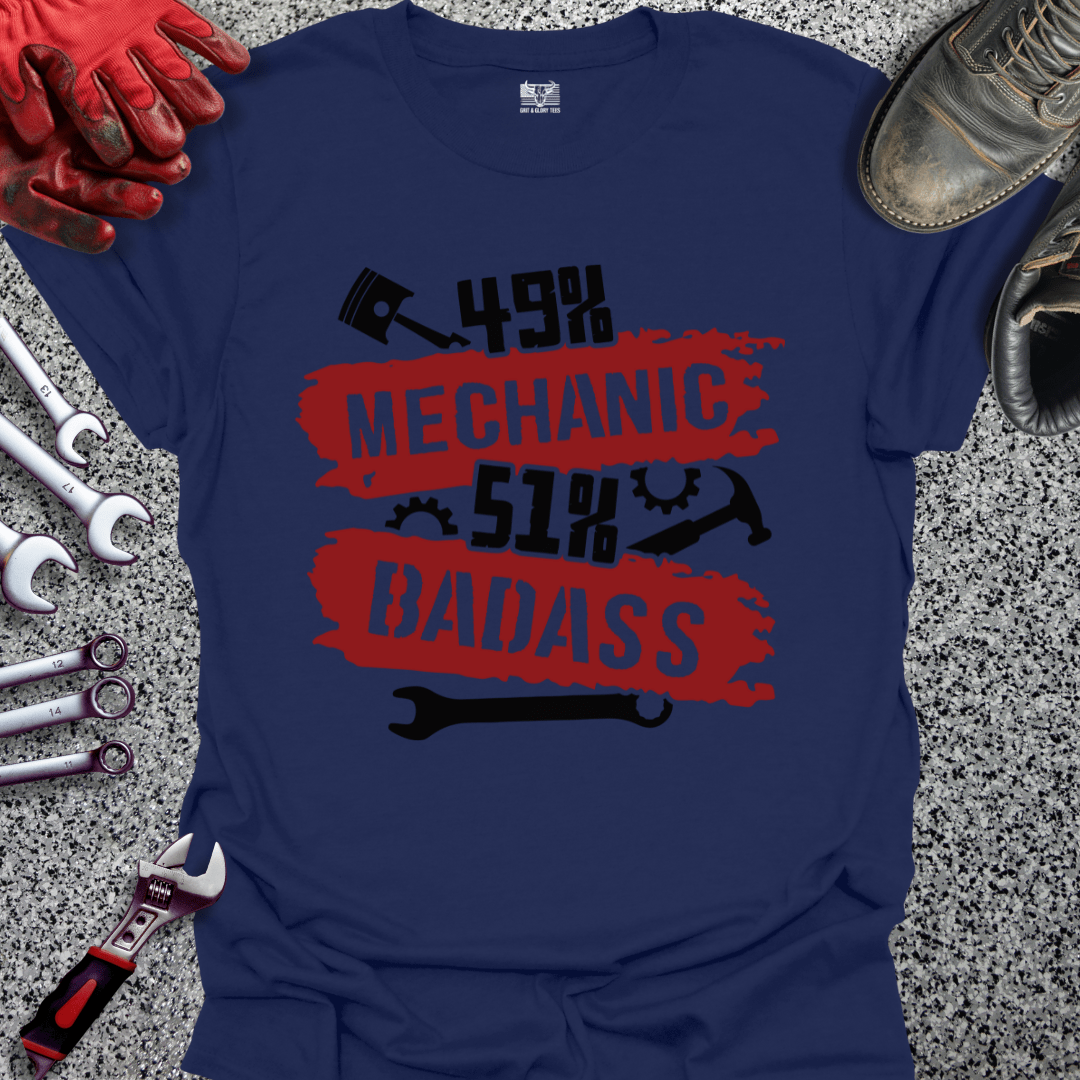 Mechanic Badass - Grit and Glory Tees