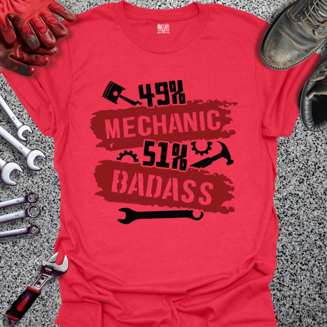 Mechanic Badass - Grit and Glory Tees