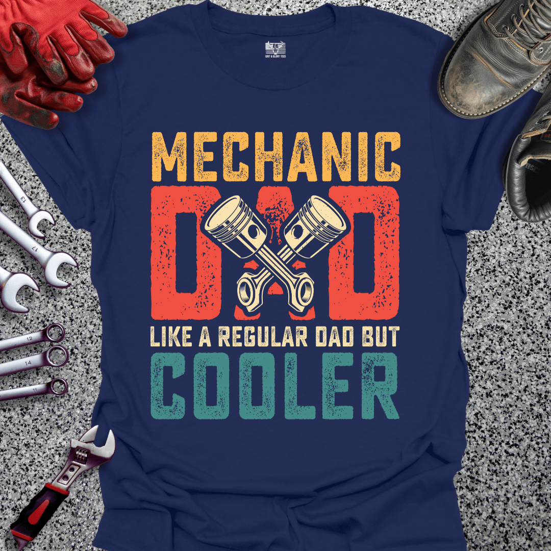 Mechanic Dad Cooler - Grit and Glory Tees