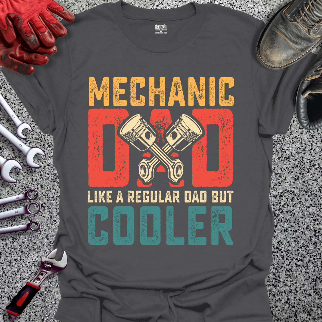 Mechanic Dad Cooler - Grit and Glory Tees