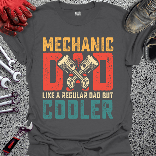 Mechanic Dad Cooler - Grit and Glory Tees