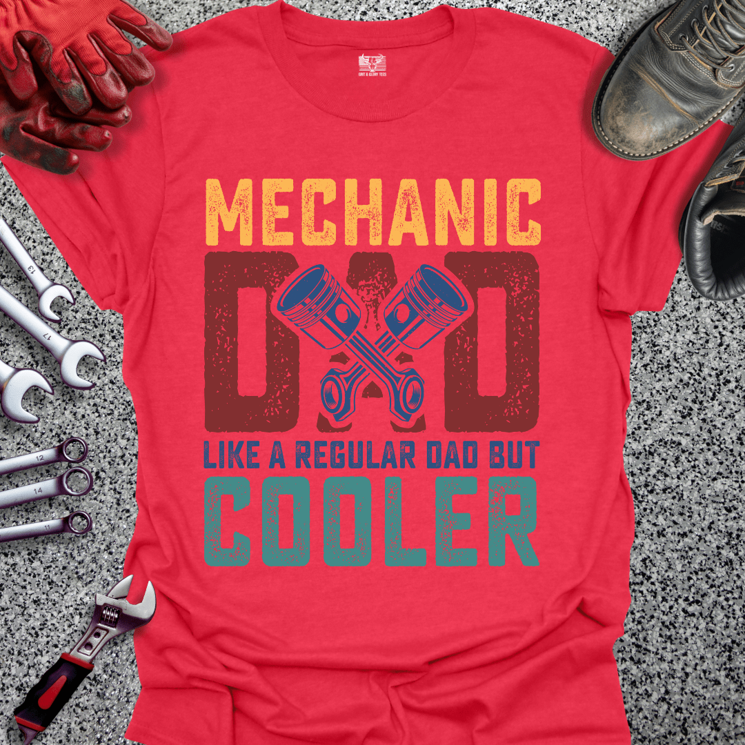 Mechanic Dad Cooler - Grit and Glory Tees