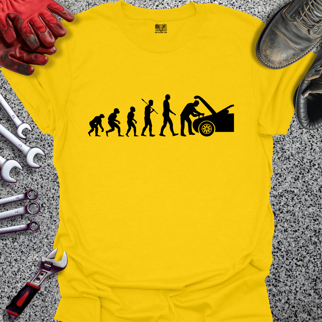 Mechanic Evolution - Grit and Glory Tees