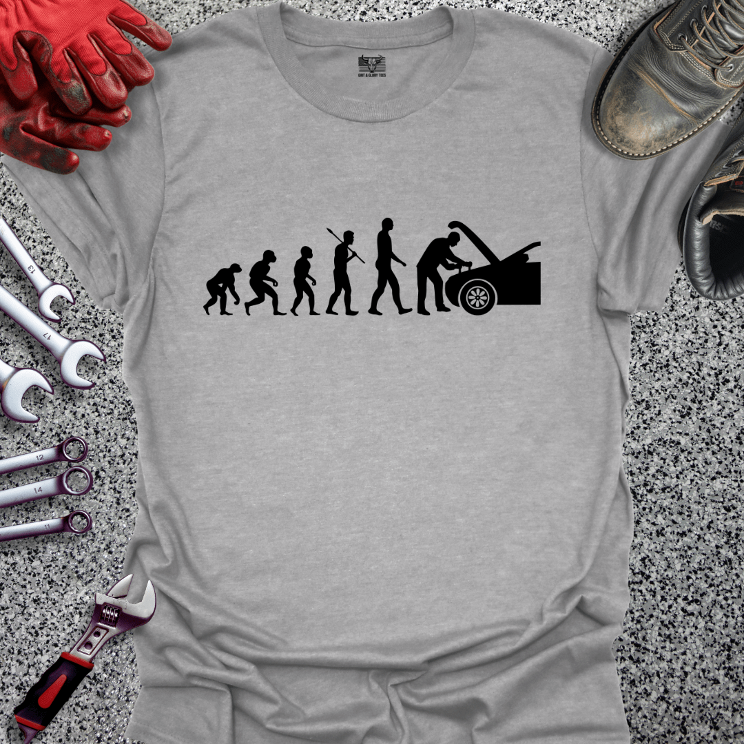 Mechanic Evolution - Grit and Glory Tees