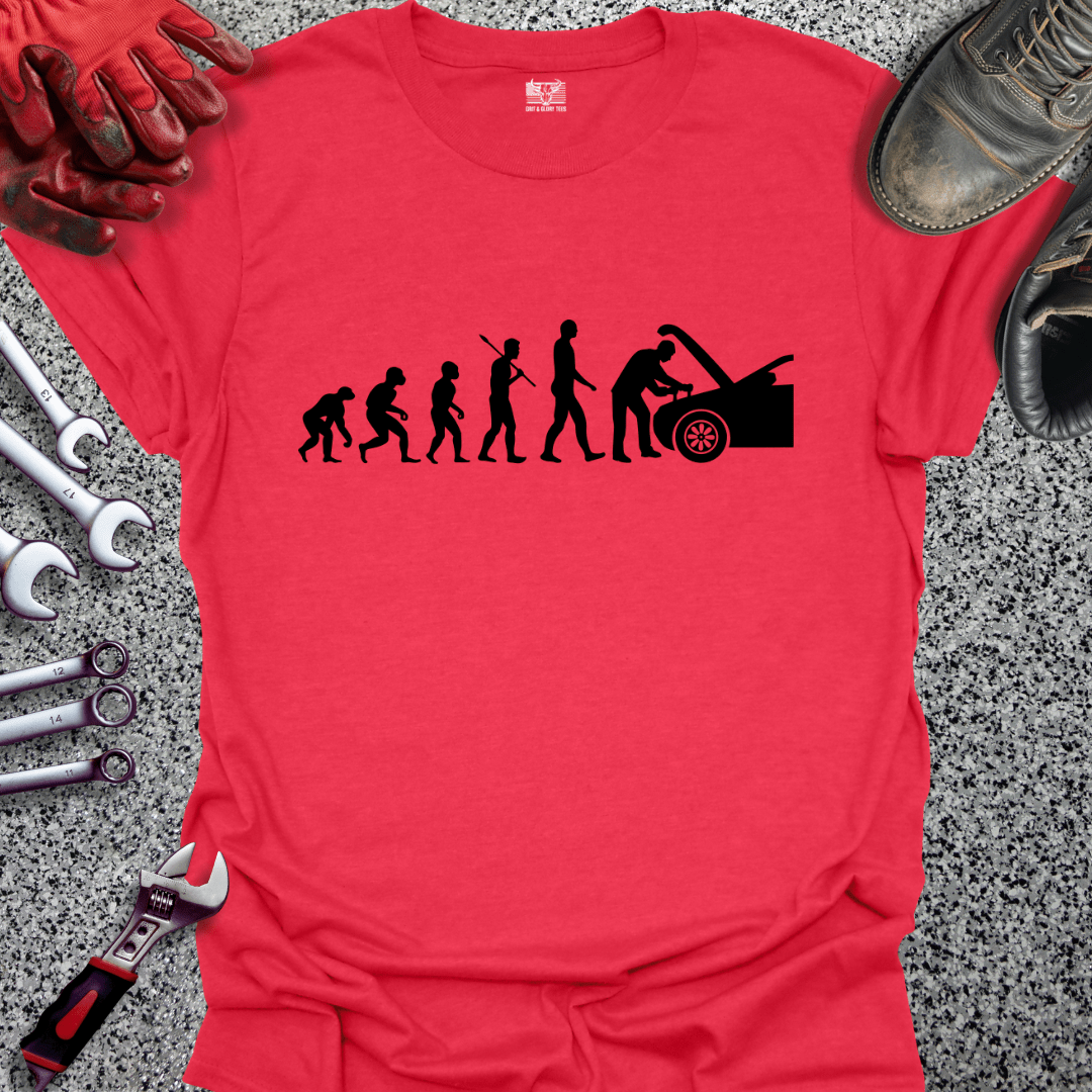 Mechanic Evolution - Grit and Glory Tees