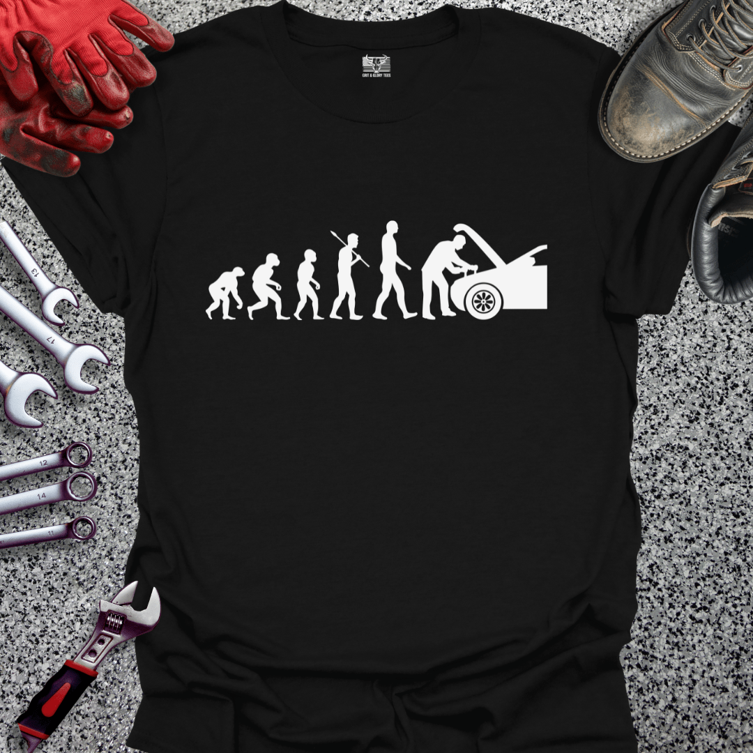 Mechanic Evolution - Grit and Glory Tees