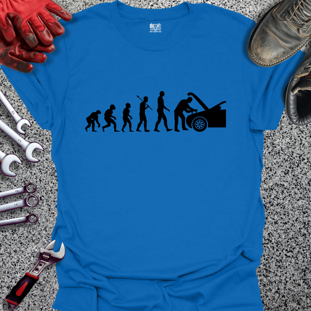 Mechanic Evolution - Grit and Glory Tees