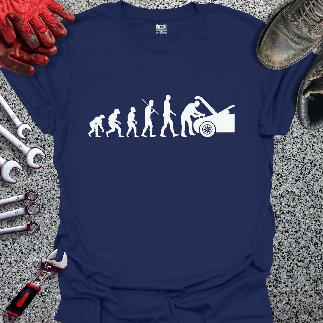 Mechanic Evolution - Grit and Glory Tees