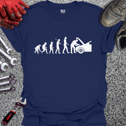 Mechanic Evolution - Grit and Glory Tees
