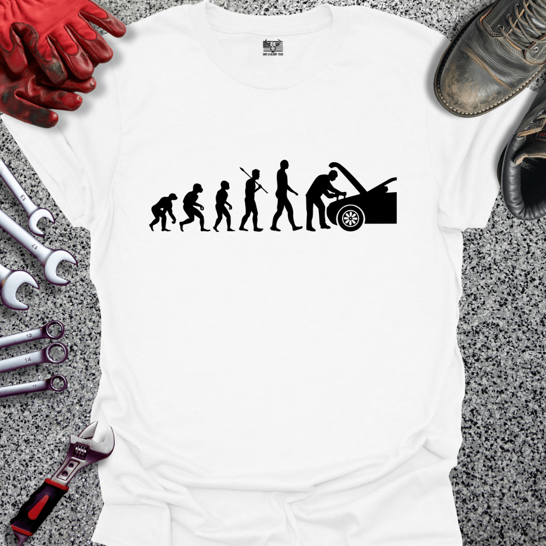 Mechanic Evolution - Grit and Glory Tees
