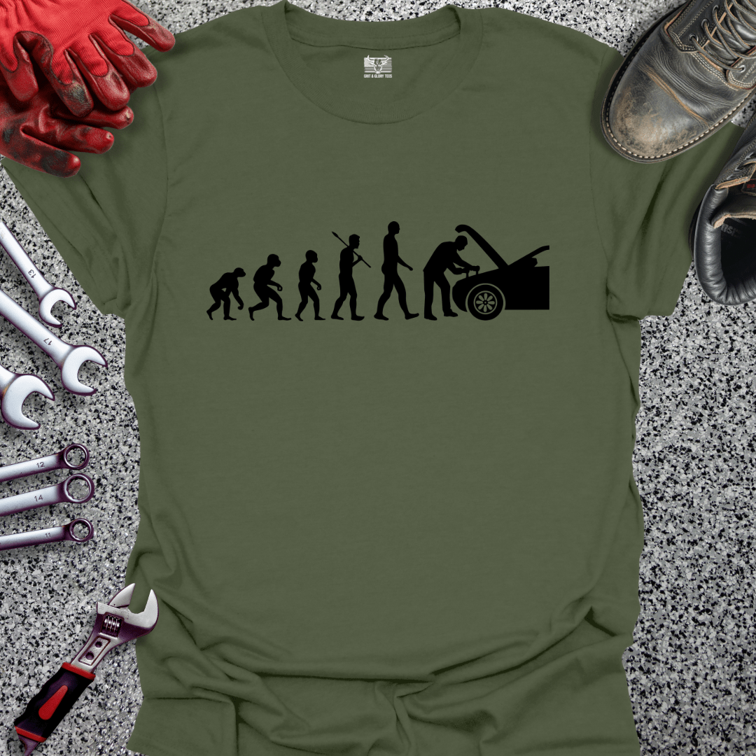 Mechanic Evolution - Grit and Glory Tees