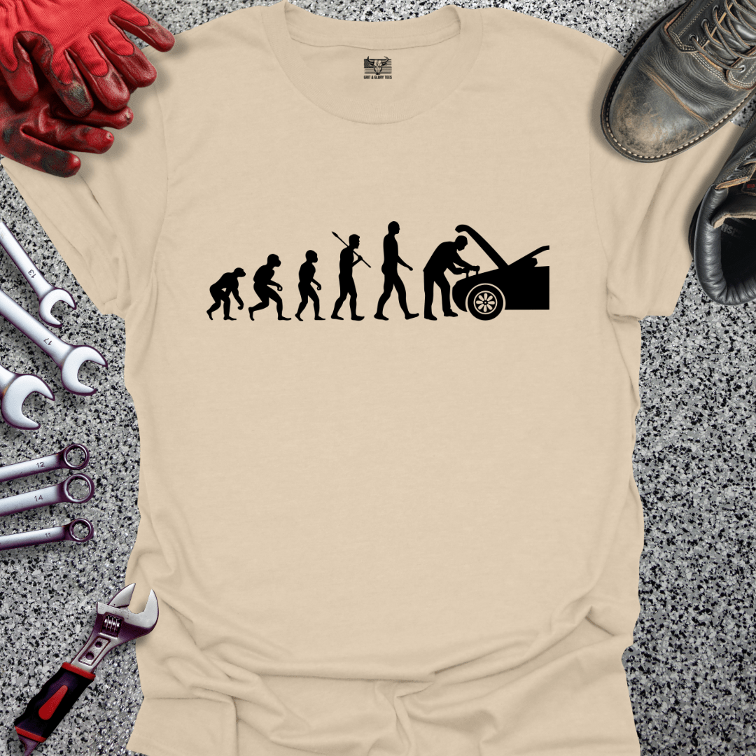 Mechanic Evolution - Grit and Glory Tees