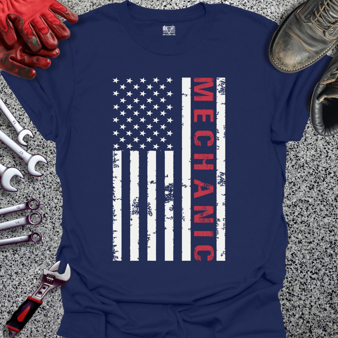 Mechanic Flag - Grit and Glory Tees