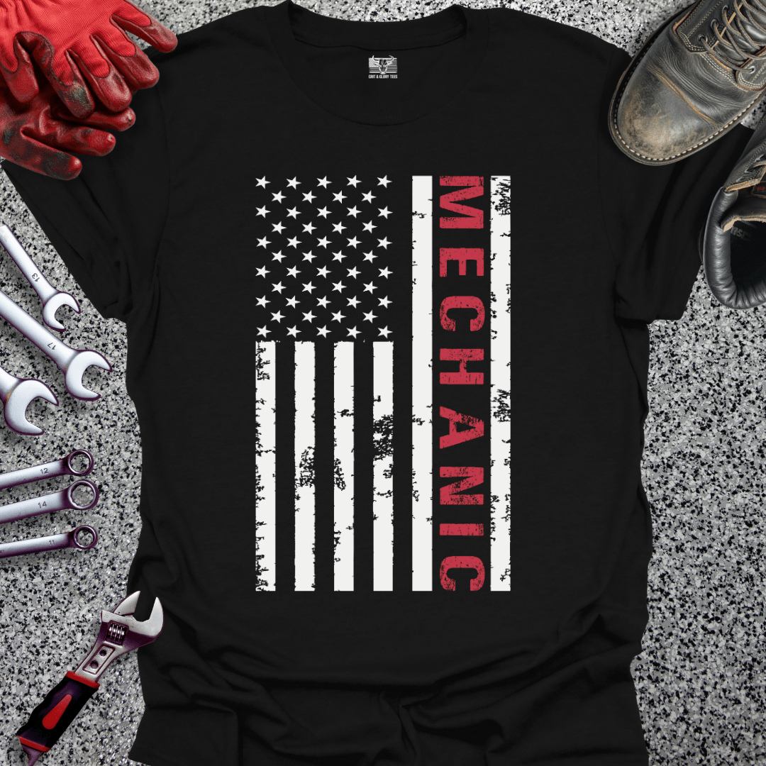 Mechanic Flag - Grit and Glory Tees