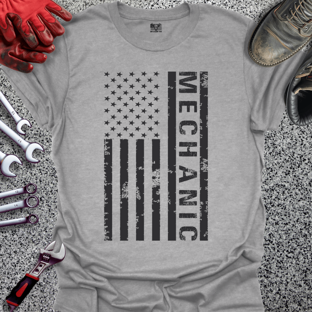 Mechanic Flag - Grit and Glory Tees