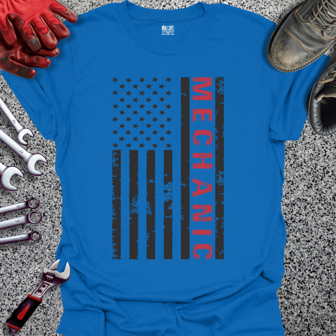 Mechanic Flag - Grit and Glory Tees
