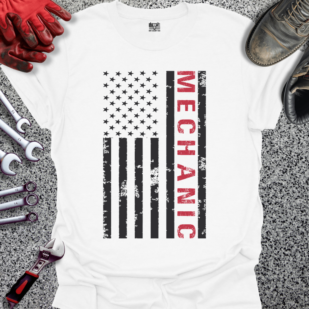 Mechanic Flag - Grit and Glory Tees