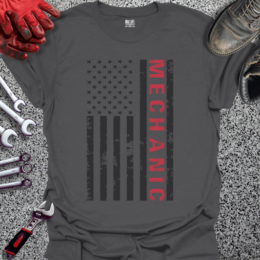 Mechanic Flag - Grit and Glory Tees
