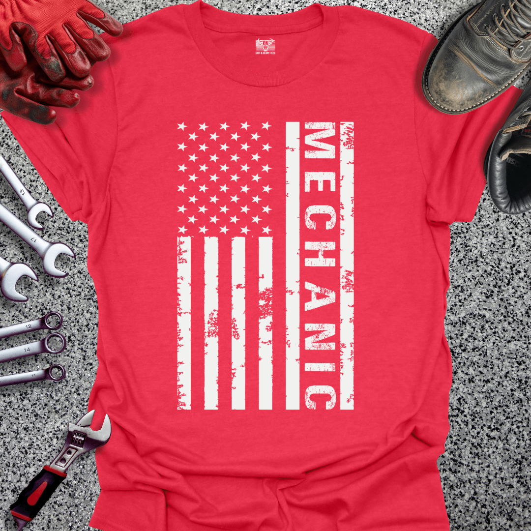 Mechanic Flag - Grit and Glory Tees