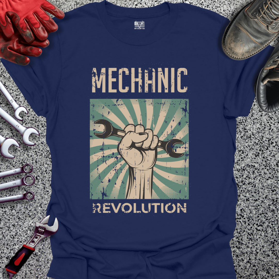 Mechanic Revolution - Grit and Glory Tees