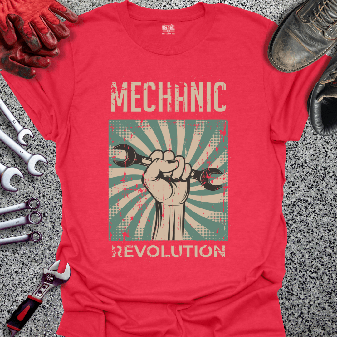 Mechanic Revolution - Grit and Glory Tees