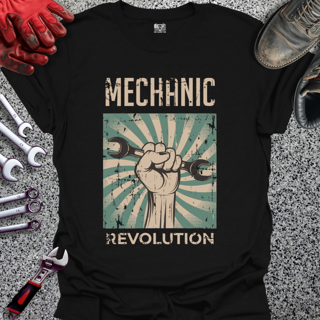 Mechanic Revolution - Grit and Glory Tees