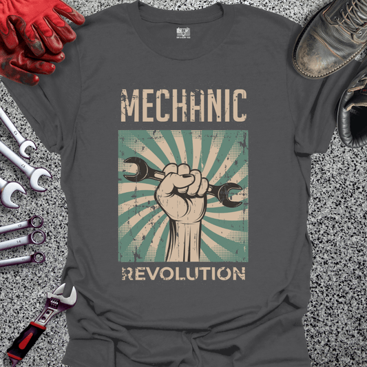 Mechanic Revolution - Grit and Glory Tees