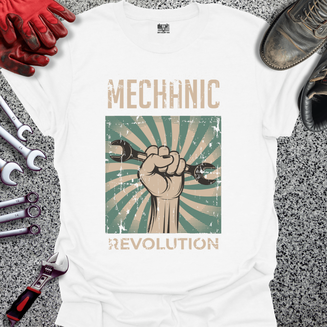 Mechanic Revolution - Grit and Glory Tees