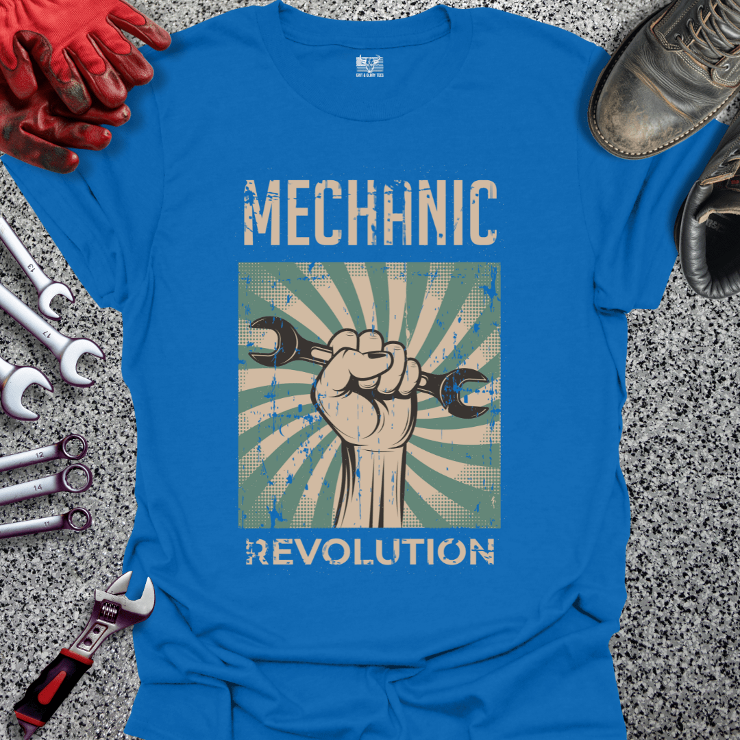 Mechanic Revolution - Grit and Glory Tees