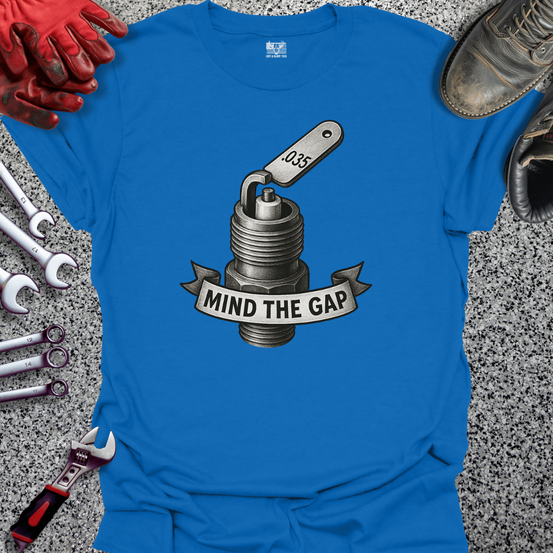 Mind The Gap - Grit and Glory Tees