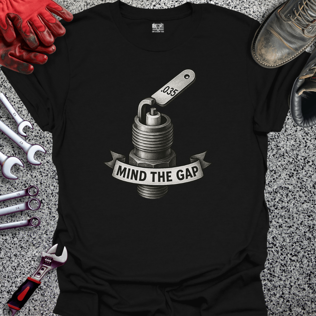Mind The Gap - Grit and Glory Tees