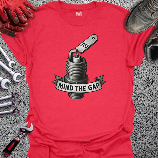 Mind The Gap - Grit and Glory Tees