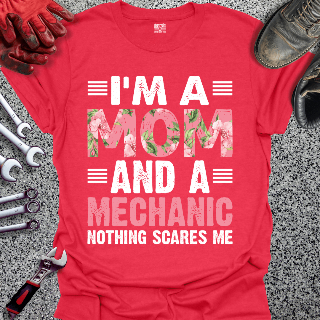 Mom And Mechanic - Grit and Glory Tees