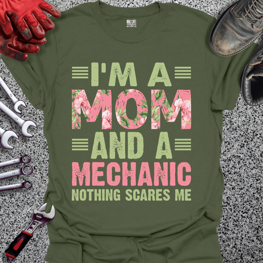 Mom And Mechanic - Grit and Glory Tees