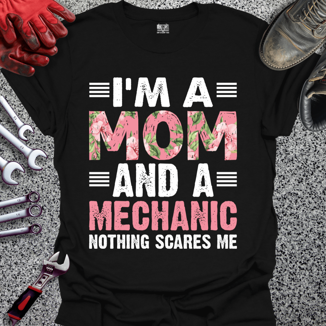 Mom And Mechanic - Grit and Glory Tees