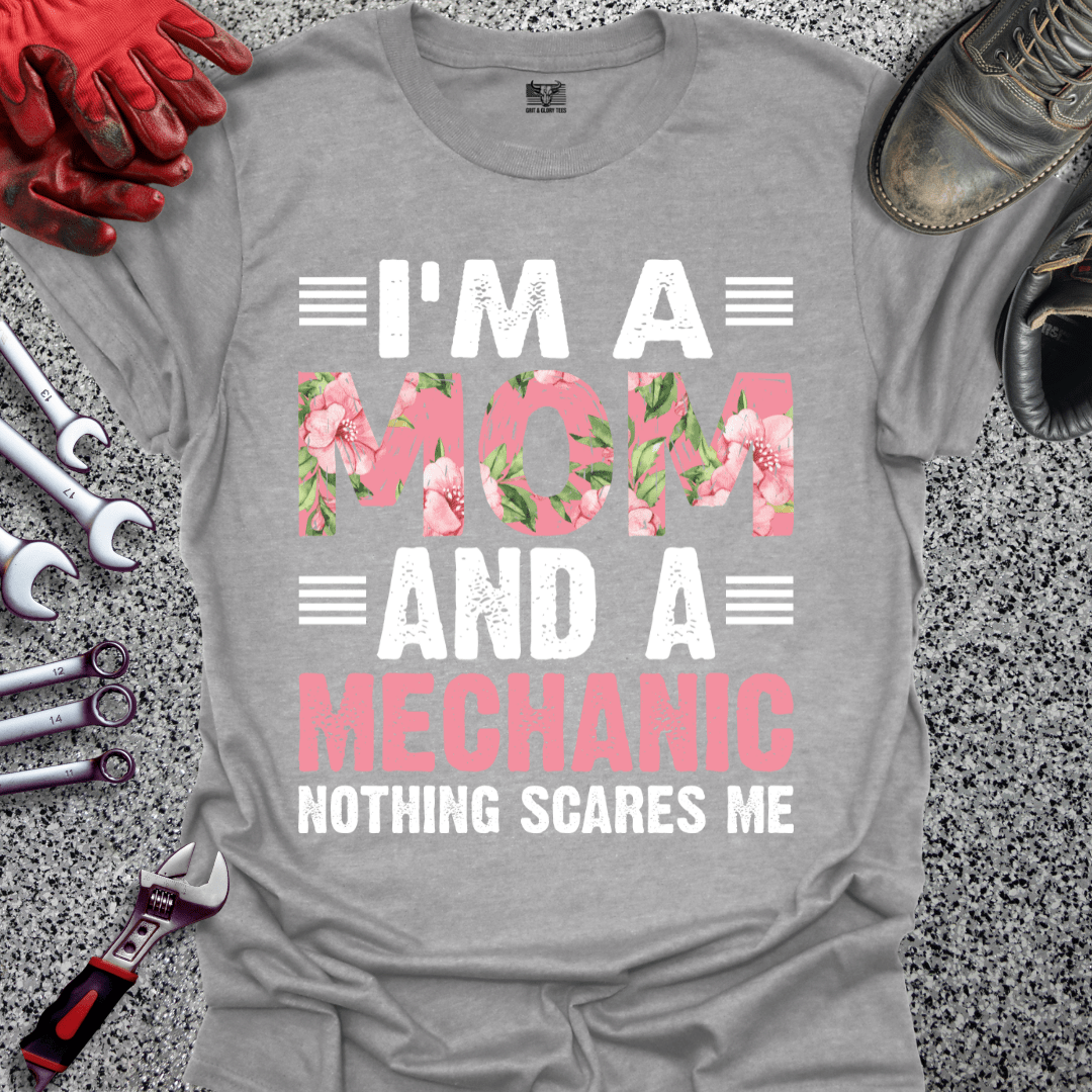 Mom And Mechanic - Grit and Glory Tees